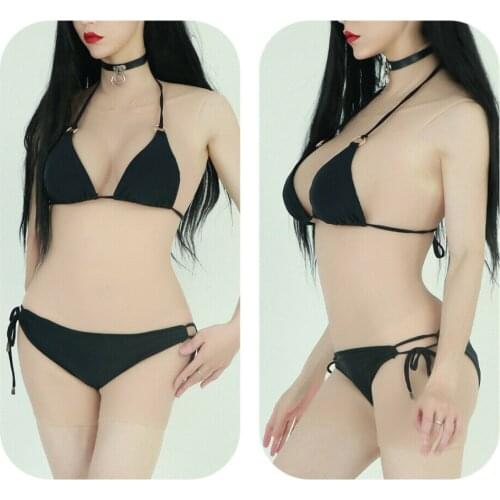 KnowU Crossdress Silicone Bodysuit C Cup Breasts Penetrable Vagina No Zipper Transgender Cosplay Drag Queen MTF Shemale