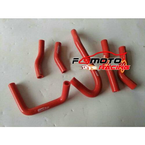 RED Silicone Radiator Hose FOR Honda NSR250R SP NSR 250 R MC18 1988 1989 MC16E Engine Type 88 89