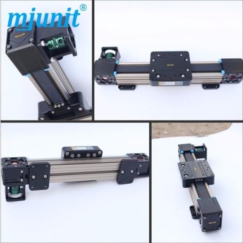 Mjunit MJ60 Carriage Belt Driven Linear Actuator Long Travel Linear Slide