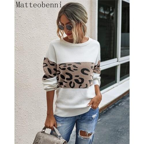 Женские вязаные пуловеры Matteobenni China At AliExpress