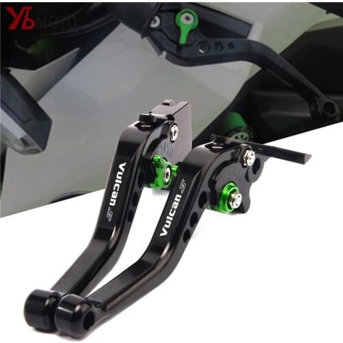 Motorcycle Accessories Aluminum Short Brake Clutch Levers For kawasaki VULCAN S 650 VN650 EN650 VulcanS 2015 2016 2017
