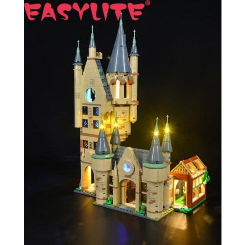 LED Light Set For 75969 Astronomy Tower DIY Toys Blocks Bricks Only Lighting Kit Not Include Model