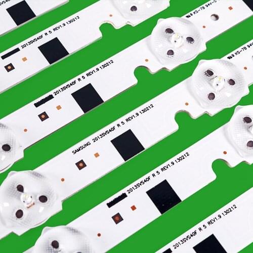 New Kit)14 PCS LED strip for samsung UE40F6400 D2GE-400SCA-R3 D2GE-400SCB-R3 2013SVS40F L8 R 5 BN96-25520A 25521A 25304A 25305A