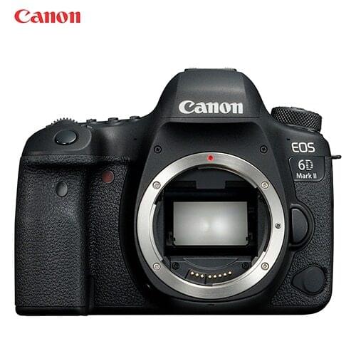 New Canon EOS 6D Mark II DSLR Camera Body Only