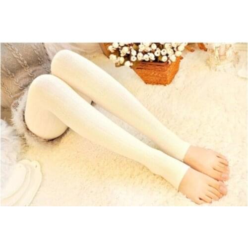 Solid color loose Socks Women Girl Over Knee High Socks Spring Autumn Winter Warm Knit Soft Thigh High Long Socks