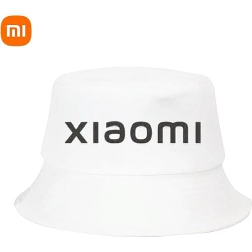 Xiaomi Flat-top Fisherman Hat Girl Cap Summer Hat Comfort Wild Cotton Fabric Bucket Hat For Girl Women Outdoors Travel 3 Styles
