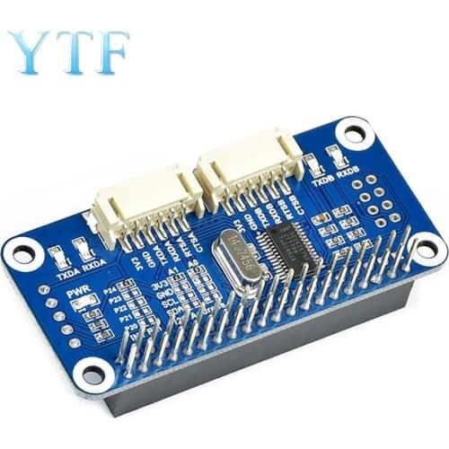 Raspberry Pi 2B/3B+/4B Zero W serial expansion board Onboard SC16IS752 I2C interface