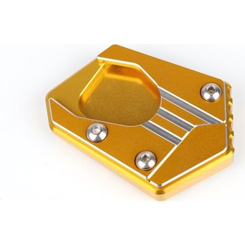 Motorcycle Kickstand Side Stand Extension Foot Pad Support For HONDA CB 650R 500F 500X 125R 300R 400X CBR500R