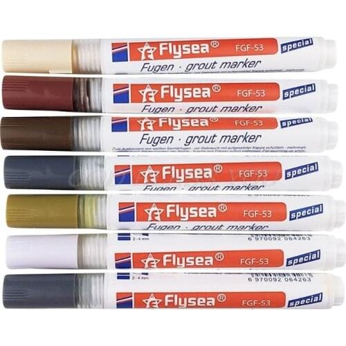 Tile Repair Pen Refill Wall Gap Grout Refresher Marker Odorless Non Toxic For Tiles Floor Kitchen Bathroom Cleaner Drop Shipping