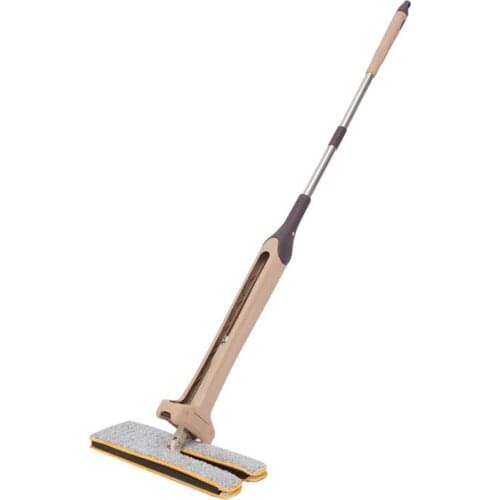 Double-sided Non-hand Wash Flat Mops Wood Floor Mops Dust Push Mops Household Cleaning Home Dust Push Wood Floor Mops Tools