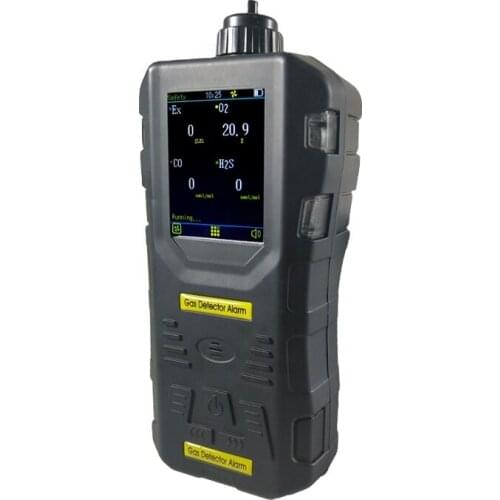 Battery operated lpg gas detector security system