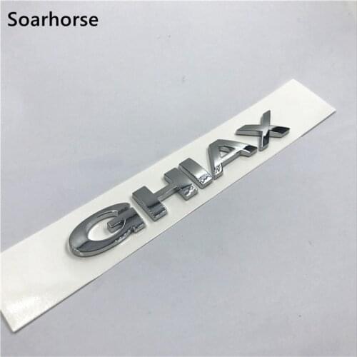 Soarhorse For Ford Mondeo Ghia x Logo Car Rear Badge Emblem Sticker