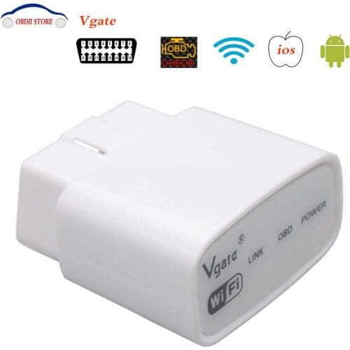 Vgate iCar Wifi Obd2 Scanner ELM327 Car Diagnostic Tools Elm 327 Wi-fi iCar1 OBD 2 Adapter Elm-327 Auto Diagnostic-Tool