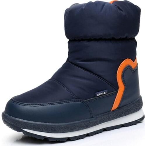 Waterproof Children Snow Boots 2020 Winter Wool Super Warm Shoes Rubber Anti-slip Boots Perfect for Girls Boys kids accessories