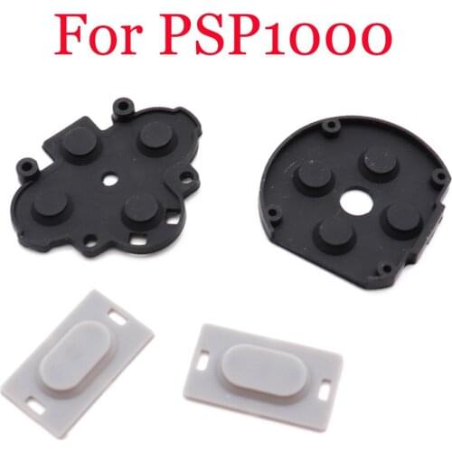 High Quality Silicon Rubber Button Switch Conductive Pad Replacement for Sony PSP 1000
