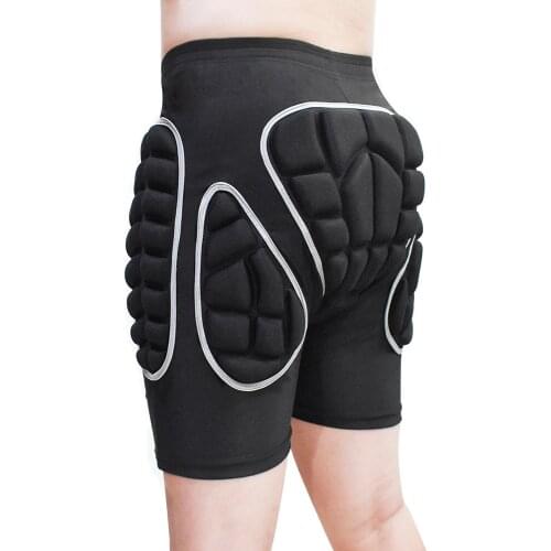 WOSAWE Winter Soft Snowboard Shorts Hip Butt Protection Outdoor Sports Body Protector Adult Ski Skateboard Knee Elbow Pads Suit