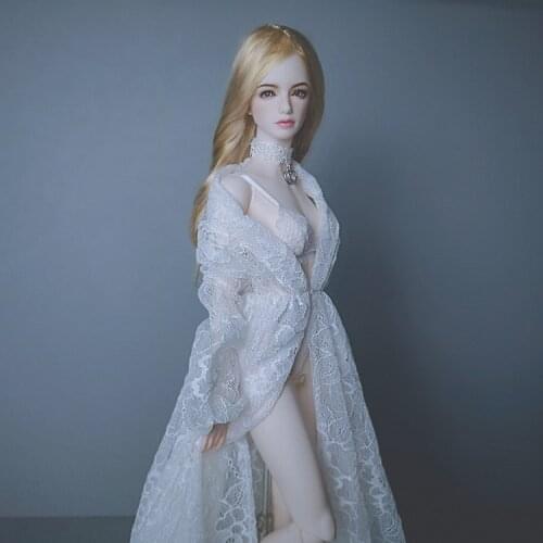 G10-205 1/3 bjd doll clothes 1/4 sd nightgown echo town special body 1/6 big female soldier fr nightgown 1 pcs