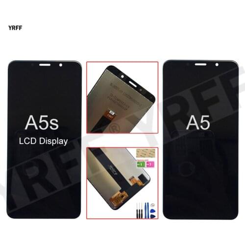 For Lenovo A5 L18021 L18011 LCD Panel For Lenovo A5s L18081 LCD Display Touch Screen Digitizer Assembly Repair Tools