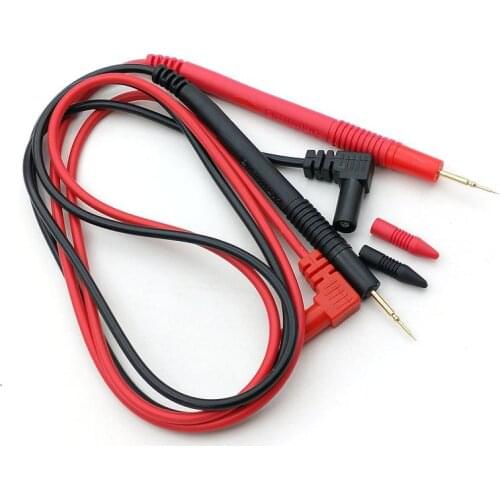 1Pair 1000V 10A Digital Multimeter Universal Test Lead Probe Cable SMD SMT