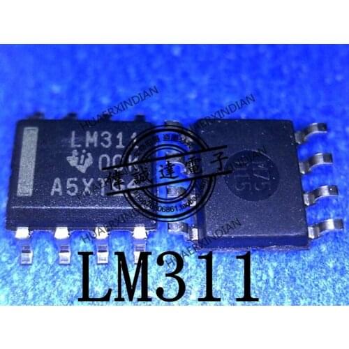 1Pieces new Original LM311DR LM311 SOP8 In stock real picture