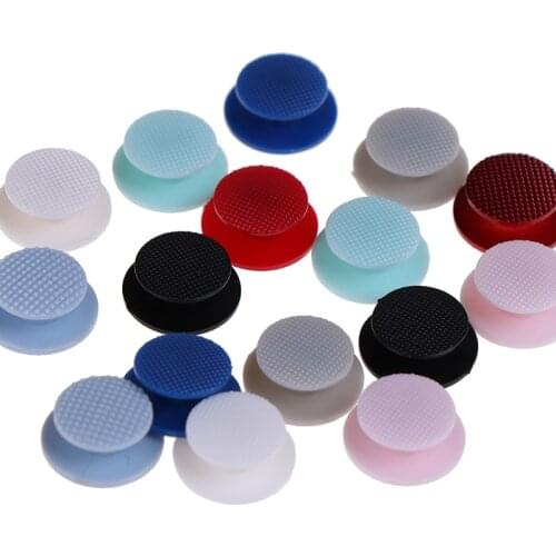 2pcs For PSP 2000 3000 - Joystick Cap Cover Button 8 colors