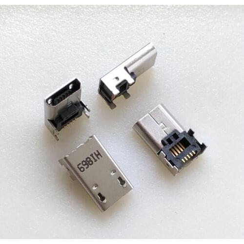 （3PCS）Suitable for Asus ASUS ASUS T100 t100t TA T300 t300la tail plug charging interface flat port