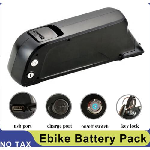 Dolphin 36V 48volt Ebike Battery Pack 10Ah 13Ah 15Ah For Electric Mountain Bicycle Bafang Motor Power Samsung 18650 Lithium Akku
