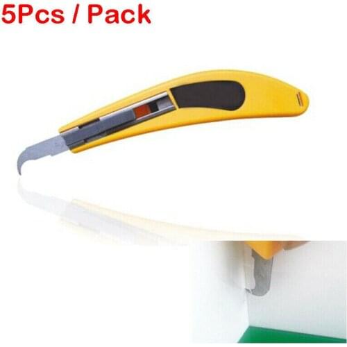 Acrylic Hook Knife Craft Knife Cutter Cutting Plastic PVC Organic Plexiglass 5PC