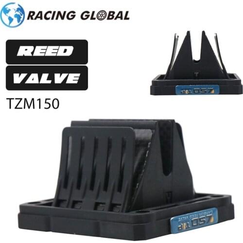 ALCON-Racing TZM150 Carbon Fiber Reed Valve Kit System Compatible For YAMAHA TZM150 Fit Motorcycle Motocross Universal