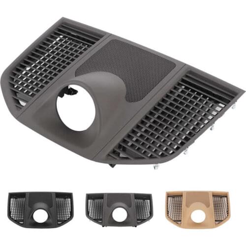 Automobiles Car styling Dash Clock Cover Bezel 95B858189C Dashboard Panel Trim Fit for Porsche Macan 2014-2020 auto