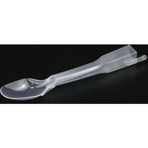 Free shipping MC flurry ice cream stir spoons food grade 300pcs/bag suitable Mcflurry ice cream maker part