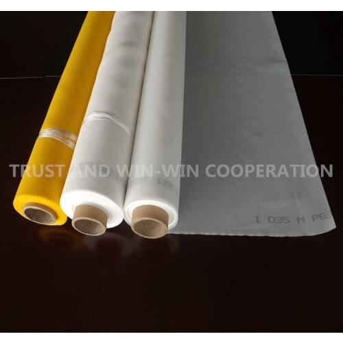 Free Shipping ! 53T-55W-145CM-30MTS polyester silk screen print mesh supplier FROM CHINA