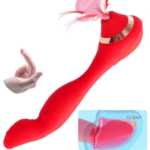 Fast Orgasm Dildo G Spot Finger Vibrator Sex Toys for Women Soft Silicone Nipple Clitoris Stimulator Vagina Massager for Adult