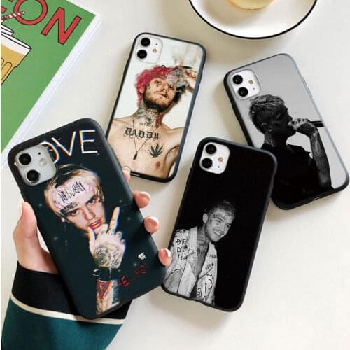 Lil Peep Hellboy Love TPU Phone Case For Xiaomi Redmi Note 10 9 8 7 Pro 8T 9s 6 5 9C Mi A3 A2 8 9 SE 9T 10 10T Lite Coque Cover