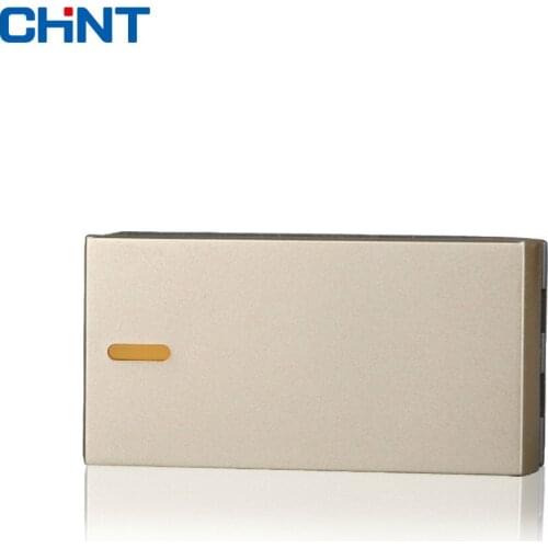 CHINT 120 Type 9L Types Of Switches Function Key One Small Gang Multi Control Switch Group Combine Modular FreeShipping