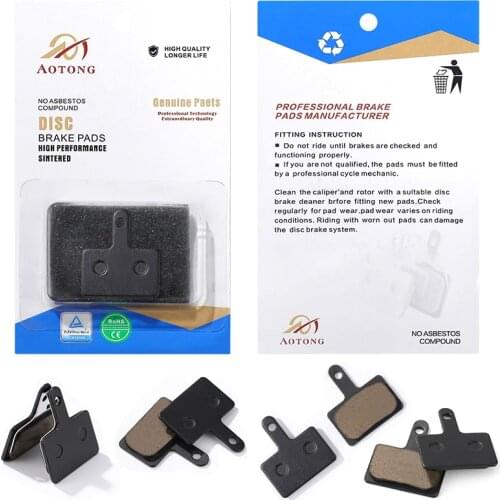 50 Pairs Resin MTB Cycling Bike Disc Bicycle Brake Pads for Shimano B01S Deore BR M465 475 Auriga Comp Drako Aquila Hylex