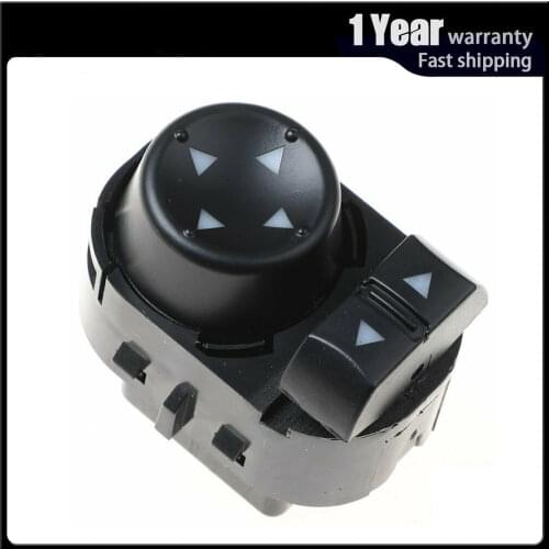 For Chevrolet Silverado GMC Sierra 1500 2500 3500 HD Power Side View Mirror Switch External Mirror Button 22883768 High Quility