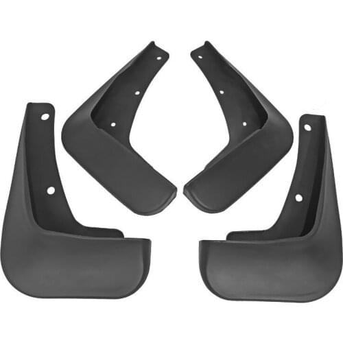 For Mitsubishi Lancer EX 2008-2014 Car Mudguard Front Rear Fender Accessories