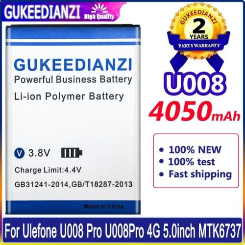 GUKEEDIANZI Ulefone Phone Batteries