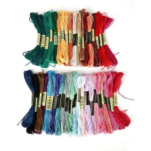 Hua Ming Ce Embroidery Threads
