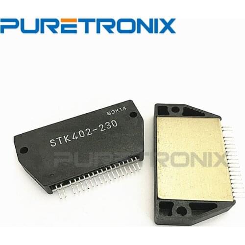 Hybrid-IC STK402-230 Power Audio Amp
