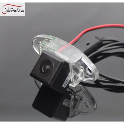 JanDeNing HD CCD Car Rear View Parking/ Backup Reverse Camera/ License Plate Light OEM For GMC Acadia 2007-2014