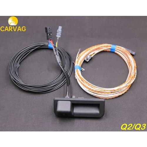 81A 827 566A Rear View Camera For Audi Q2 Q3 F3 81A827566A