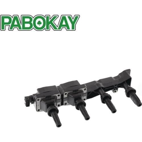 Ignition Coil For CITROEN BERLINGO C2 C3 C4 SAXO Peugeot 106 1.6 16V 597056 5970.56 96213086 9621308680 5970A2 5970.A2 2528087A