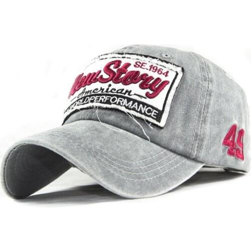 Кепки мужские стильные Men Women Cloth Summer Visor Baseball Cap New Stary Washed Cotton Barrels Hot Sale Style Sport Caps 011