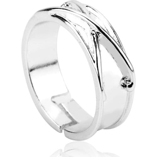 Zamasu Goku Black Time Ring Anime Rings Finger Ring Adjustable Ring For Men Women Jewelry Gifts Cosplay