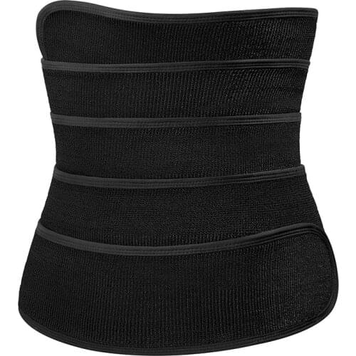 Losing Weight Sauna Suit Waist Trainer for Women & Men Sweat Slimming Belt Neoprene Body Shapewear Waist Corset Cinta Free Size