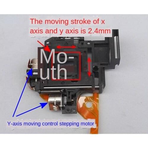 Micro Stepper Motor Cross China Mobile Platform Small Digital Microscope Xy Axis Worktable Experimental Two Axes Skid Platform