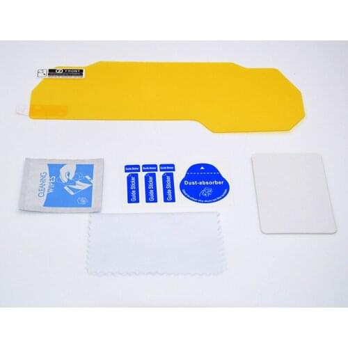 Motorcycle TPU Instrument Scratch Protection Film Speedometer Screen Protectors Film Stickers for Yamaha R15 2017 2018 YZF-R15