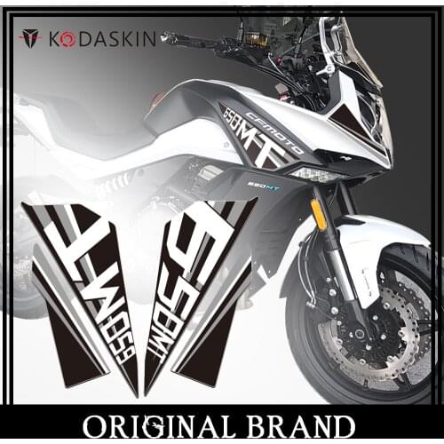 KODASKIN Motorcycle 2D Fairing Emblem Sticker Motor Scratch Decal For CFMOTO 650mt 650MT accessories
